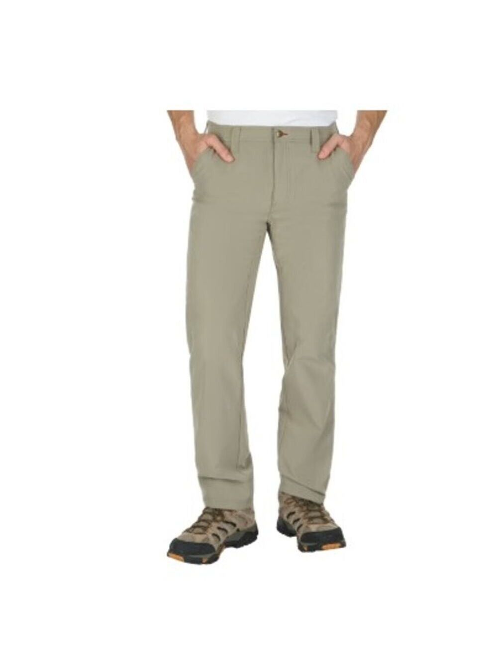Coleman Men's Hybrid Hiking Pant Vetiver (grayish olive) Size 32x32